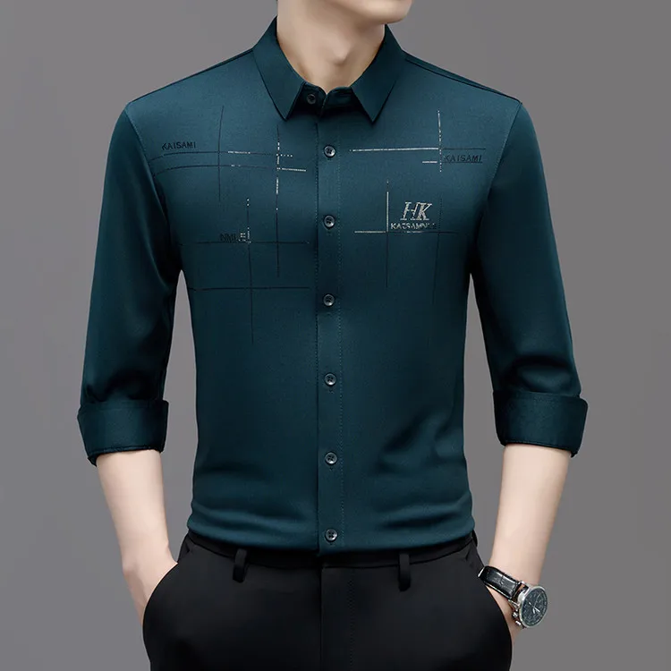 سترة دافئة عصرية للرجال لخريف وشتاء 2025 #2