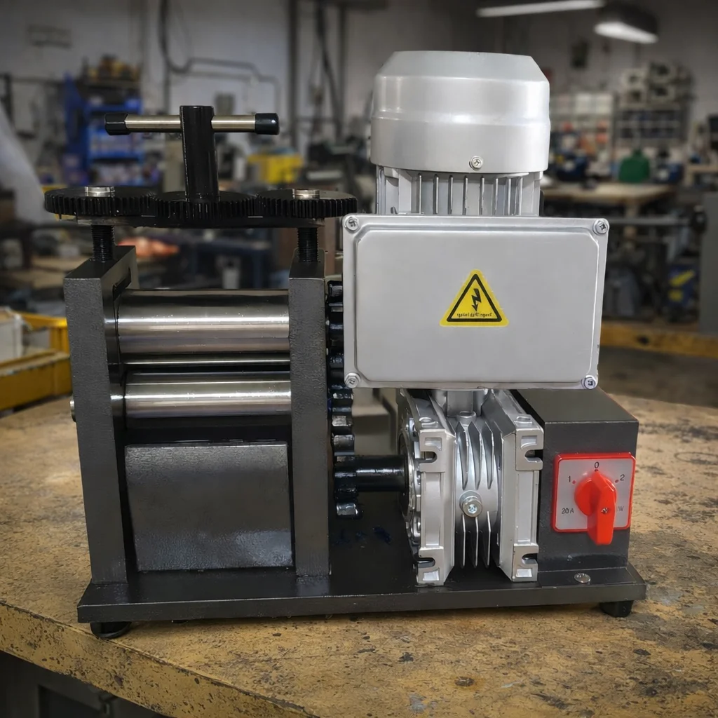 

Boasta 370W / 750W Heavy Motorized Jewelry Rolling Mill Smooth Surface 120mm / 160mm Sheet Rolling Machine 110V 220V