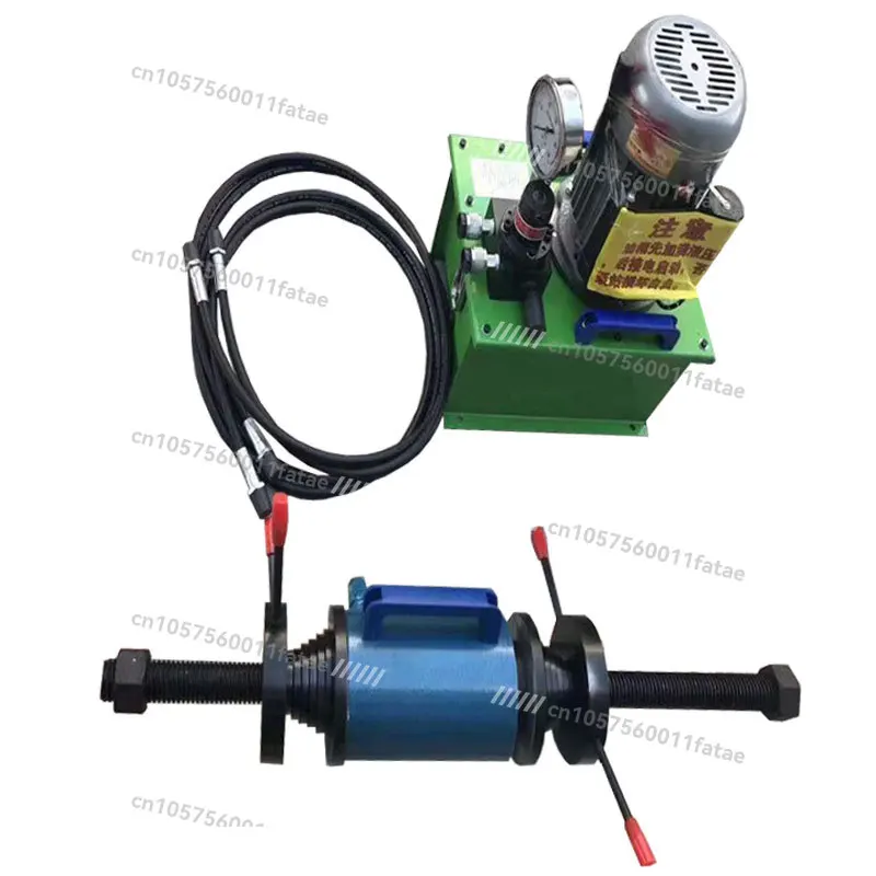 Electric Hydraulic Sleeve Portable Shaft Sleeve Press Excavator Manual Press Chain Integrated Machine Chain Machine