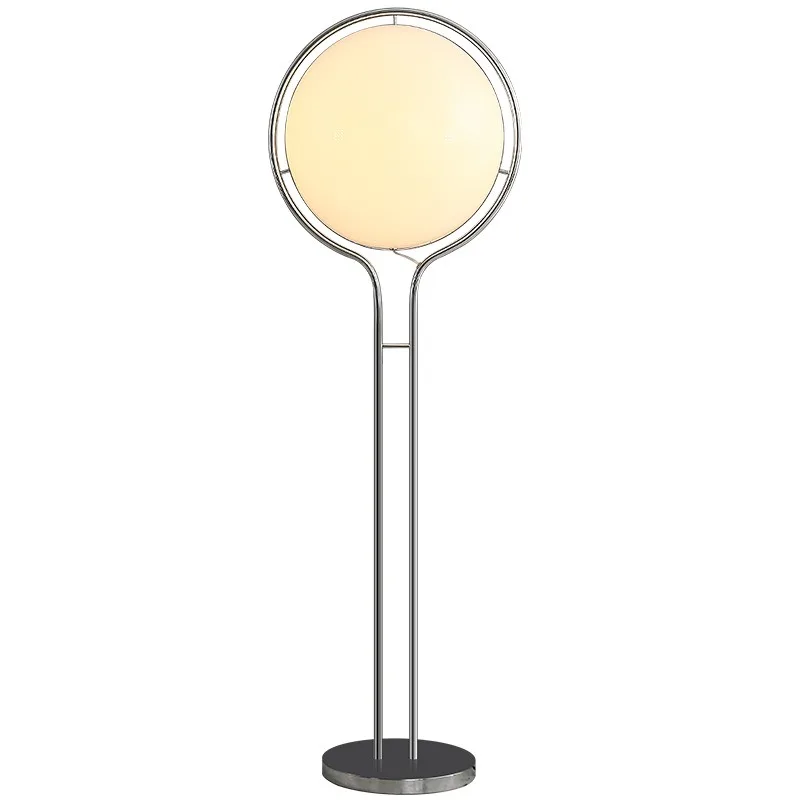 Antique bedroom bedside lamp in the living room, designer high-end decorative standing lamp