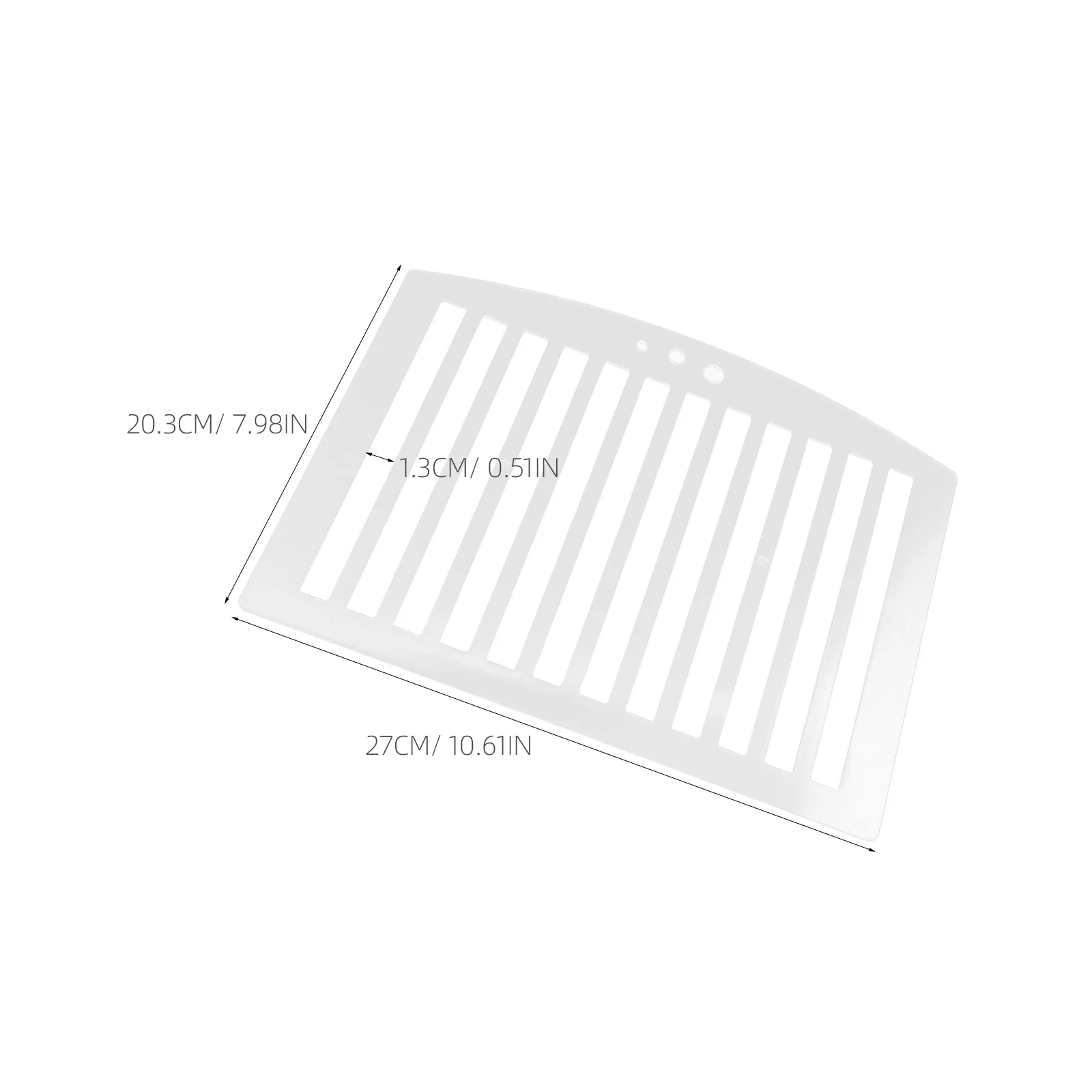 학생을위한 그림 플라스틱 자 어린이 미술 그리기 용품 학교 공예 교실 사용을위한 휴대용 직선 자