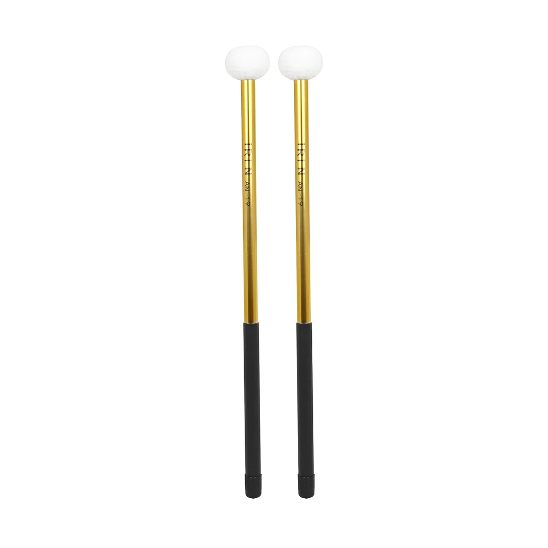 

IRIN 2Pcs Timpani Sticks Drum Hammer Percussion Drumstik Accessories Music Education Beginner Timpani Drum Brush