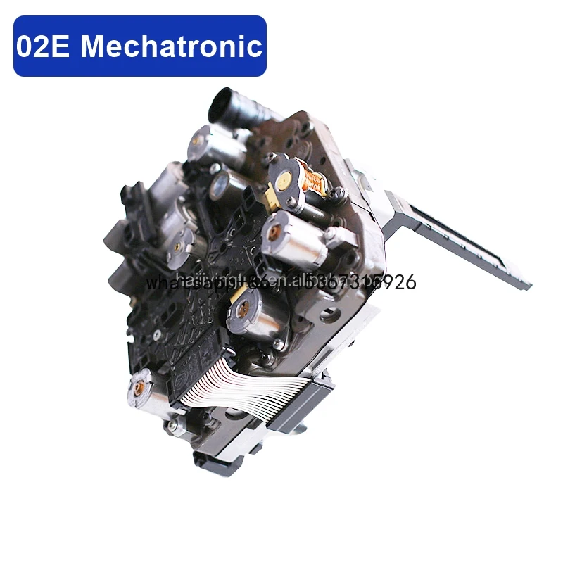 DQ250 02E Auto Transmission Gearbox Mechatronic Control Unit TCU 02E927770AD/AL/AJ/AQ/AE/AT Valve Body for VW Audi Skoda Seat