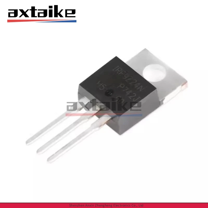 

10PCS IRF9Z24N IRF9Z24NPBF F9Z24N TO-220 IRF9Z24 55V 12A 45W P-Channel Power MOSFET Transistor