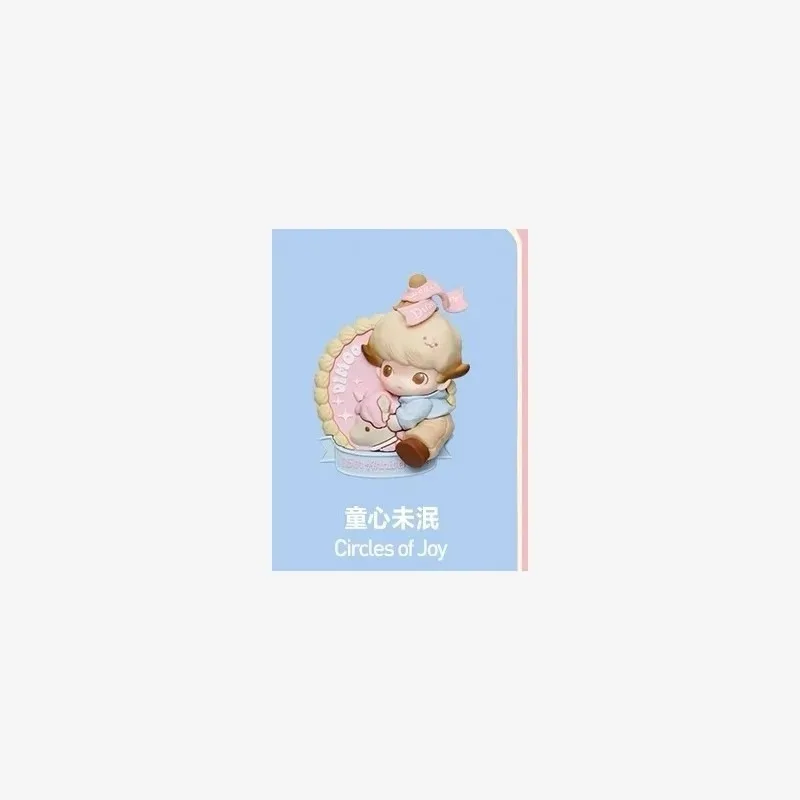 

POPMART Anniversary Celebration Series of Genuine Refrigerator Stickers Blind Boxes and Exquisite Peripheral Decorative Gifts