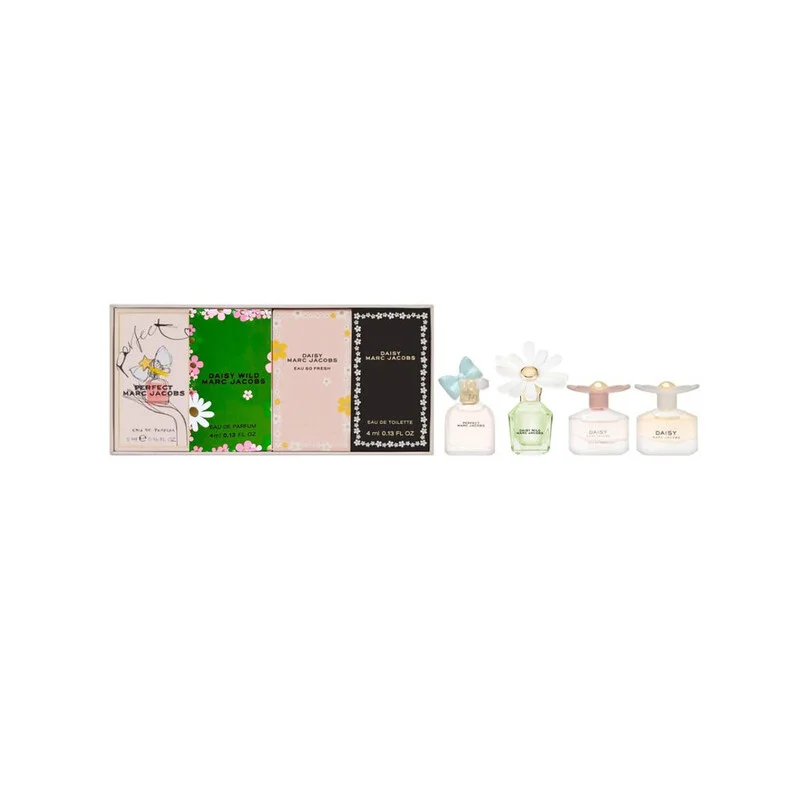 

Marc Jacobs - Mini Set Gift Set (3x4ml, 1x5ml)