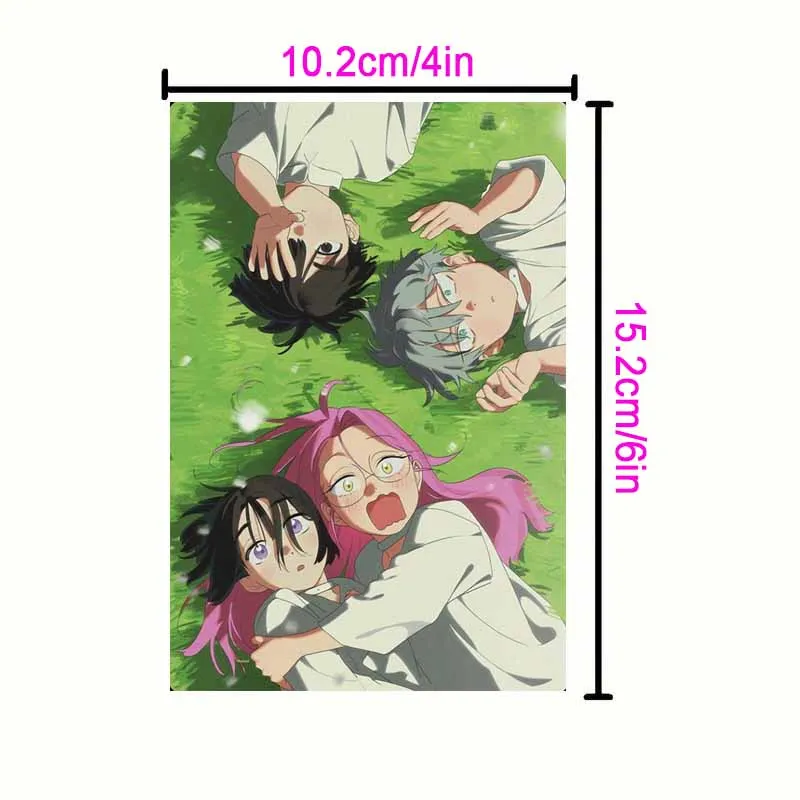 10/30Pcs Alien Stage IVAN & TILL Poster Cards Set Bookmark Korea Anime Wall Collage Kit Dorm Decor Prints Teens Stationery Gift