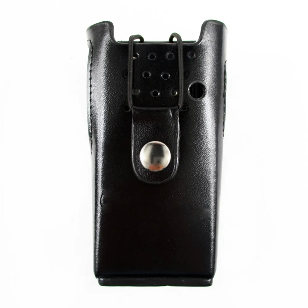 

Кожаная сумка для радиостанции Motorola, тактическая кобура, чехол для P3688 GP3188 CP040 EP450, рация