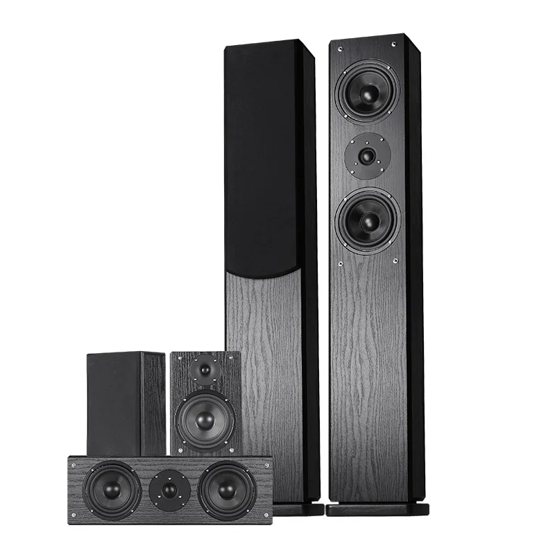 Hot Sale Model FM Home Theater Receiver 5.0 Channel Sound Car Audio Amplifiers for Home Theater Speaker