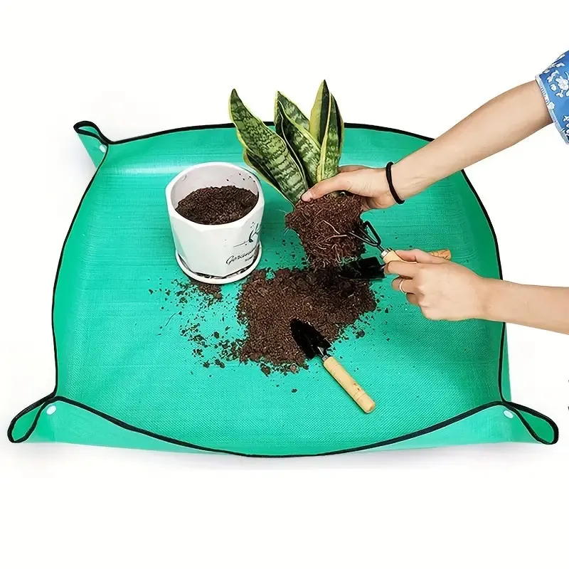 1PC Garden Mats Waterproof Thickened Soil Change Mats Plant Flowers And Meat Tools Change Pot Plant Mats Gardening Tools