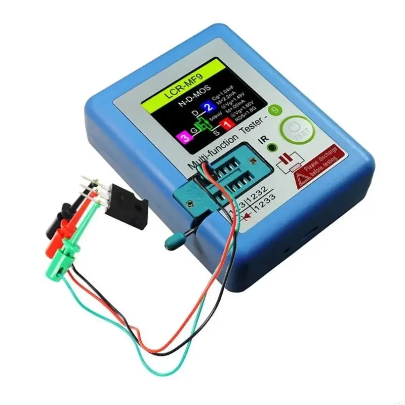 プロフェッショナル-lcrmf9-トランジスタテスター-電子機器用高精度測定ツール
