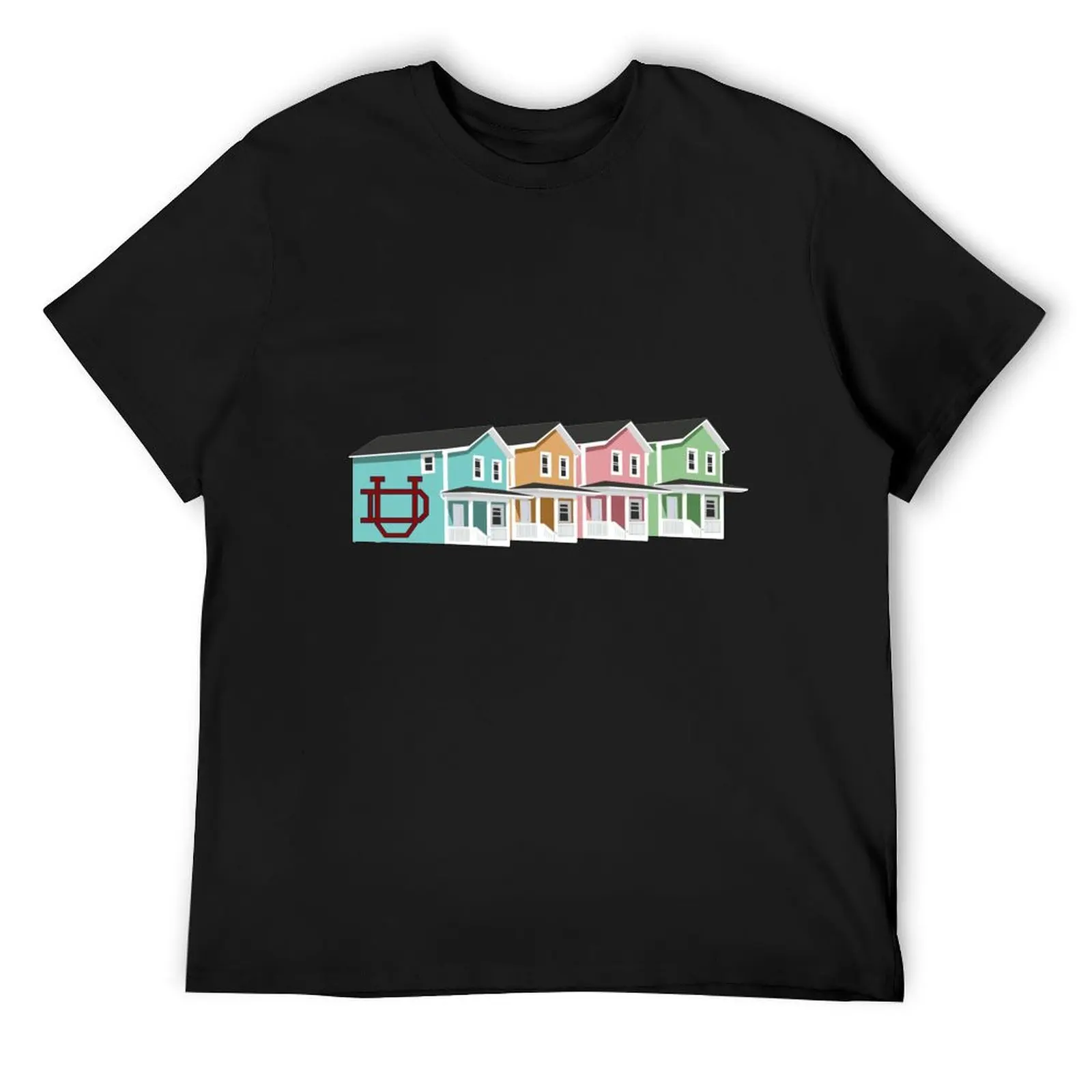 

Old School Dayton T-Shirt funny gifts blue archive graphic t shirts basketball graphic tees big and tall t shirts for men
