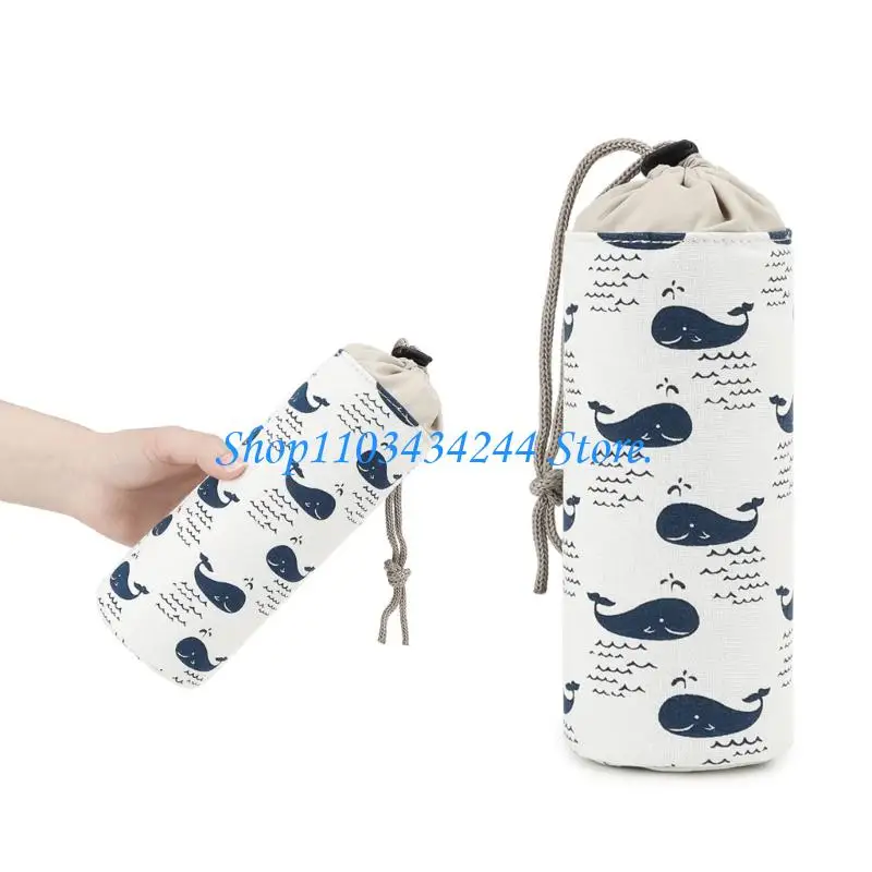  Compact Thermal Baby Bottle Holder Bag Case Heat Retention Up To 6 Hours Design
