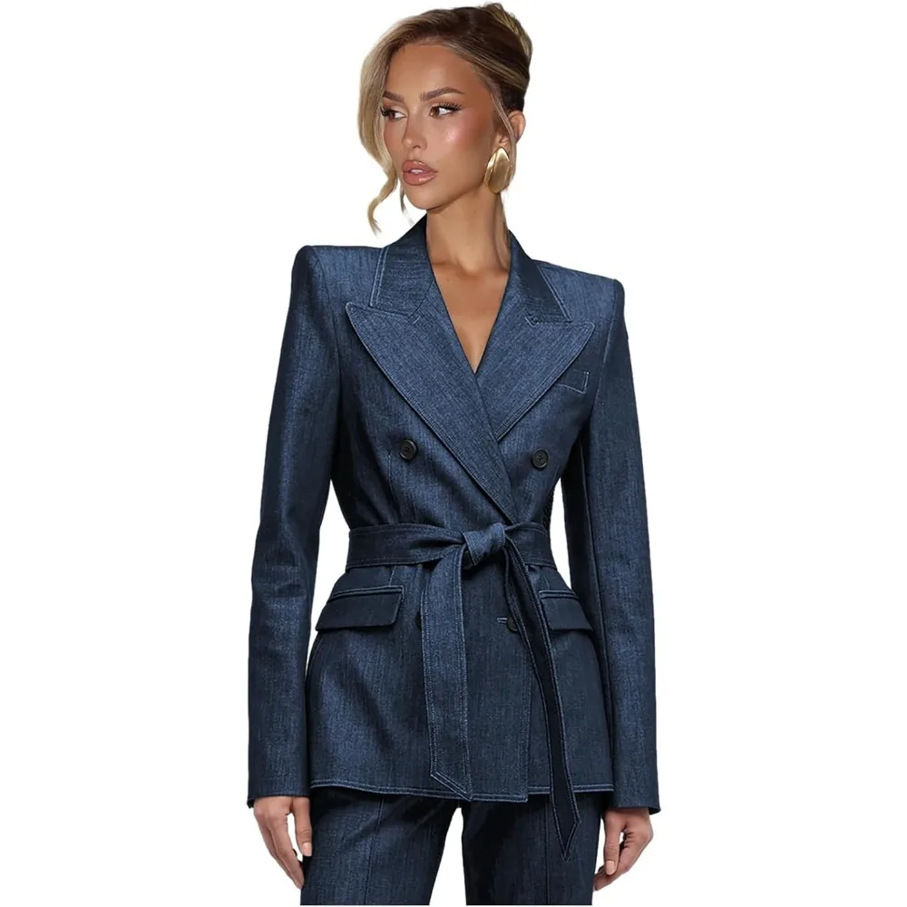 Denim Womens Suit W… - image