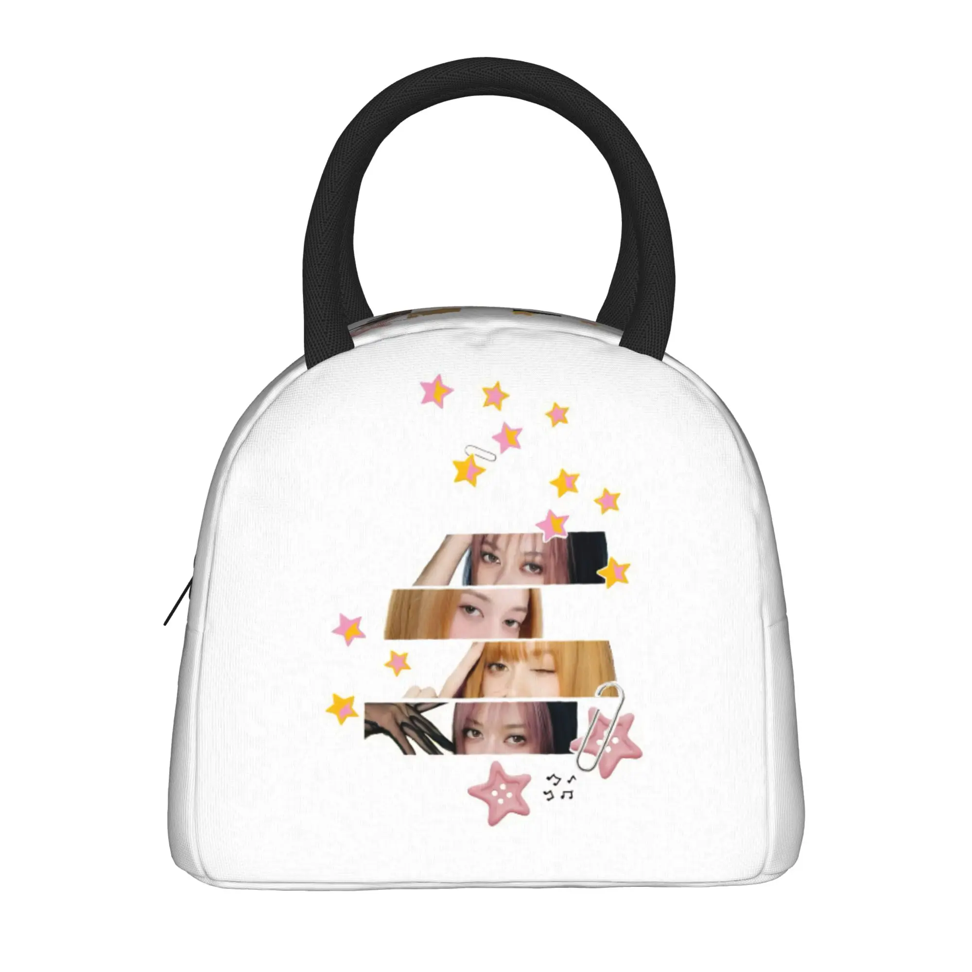 Katseyes Kpop Girl Group  Insulated Lunch Bag Thermal Bag Meal Container  Large Tote Lunch Box Food Bag Office  Picnic