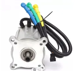 3.5kw 4.5kw 5.5kw 7.5kw 10kw 15kw 72V Electric Vehicles Conversion Kit Permanent Magnet Synchronous Motor