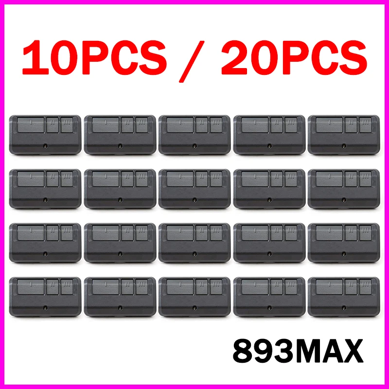 

LiftMaster 893MAX 890MAX Remote Control Garage Door Opener 371LM 373LM 374LM 971LM 973LM 974LM 891LM 893LM 390MHz 310MHz 315MHz