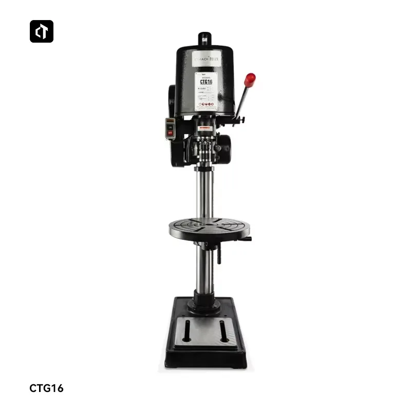

CTG16 Industrial Grade Desktop Tapping Machine for Home & School Use Small Tool Production Engine Core Components High-accuracy
