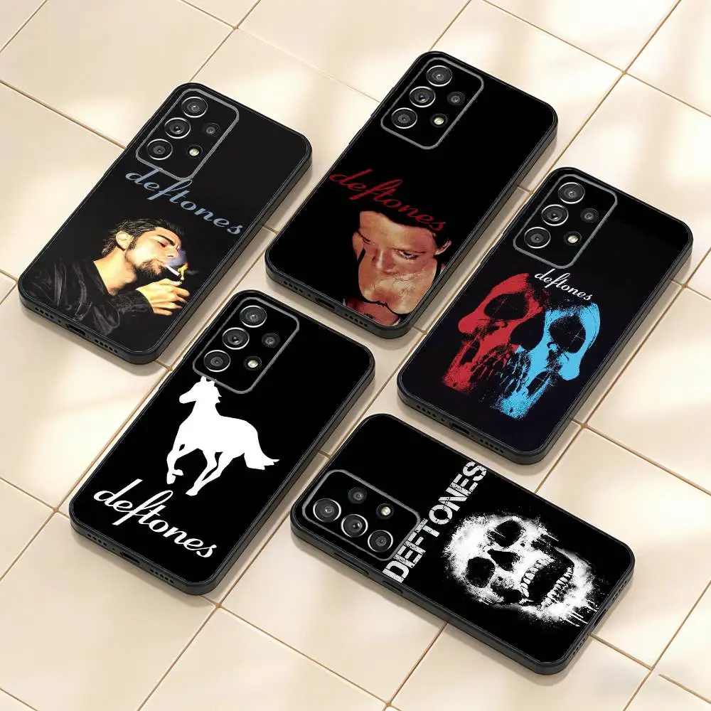 Grunge Style Deftones   Phone Case For Samsung S25,S24,S21,S22,S23,S30,Ultra,S20,Plus,Fe,Note,10,9,5G Black Cover