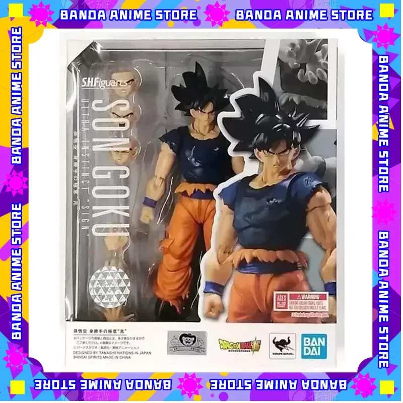 

BANDAI S.H.Figuarts Original DRAGON BALL Super Saiyan Son Gohan Vegeta Anime Action Figures Collection Model Toys