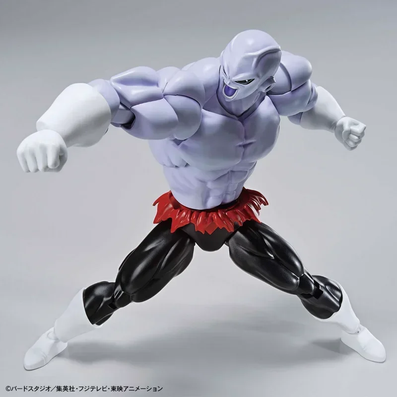 Bandai-Kit de modèle d'assemblage de figurine d'action Anime, Rise Standard Jiren, jouet d'ornement à collectionner, cadeau de fête, original, en stock