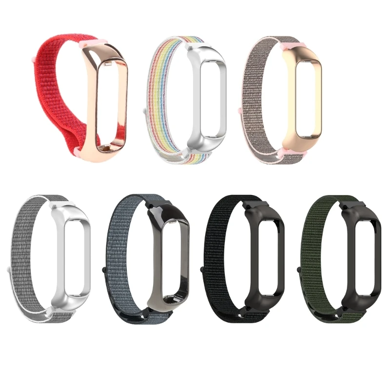 Für GalaxyFit2 R220 Langlebige Schweiß Armband Einstellbare Uhr Nylon Ersatz Bands Smartwatch Strap Dropship