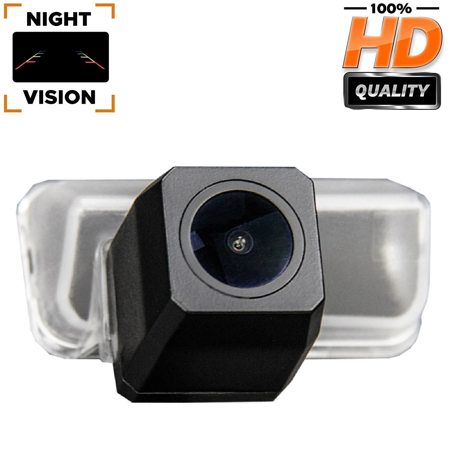 Hd 720P Rear View N…