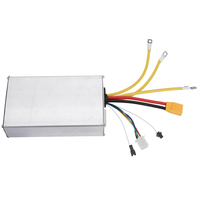 72V 60A Brushless FOC Sinewave 18 Mosfets 6PIN Controller For 72V 11Inch 13Inch Scooter for LAOTIE/for Zero/for Halo/forDualtron