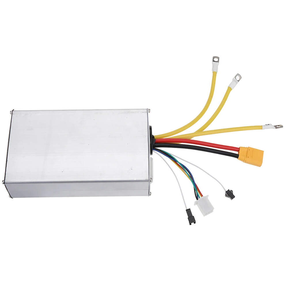 72V 60A Brushless FOC Sinewave 18 Mosfets 6PIN Controller For 72V 11Inch 13Inch Scooter for LAOTIE/for Zero/for Halo/forDualtron