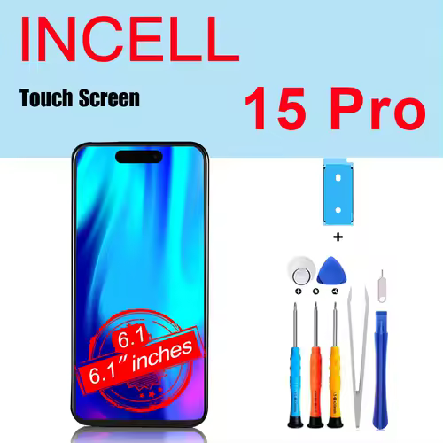 PINZHENG High Quality Screen INCELL LCD OLED For iPhone 14 Pro 15 Plus 13 Pro Max Displays For iPhone Replacement With Tools - Image 16