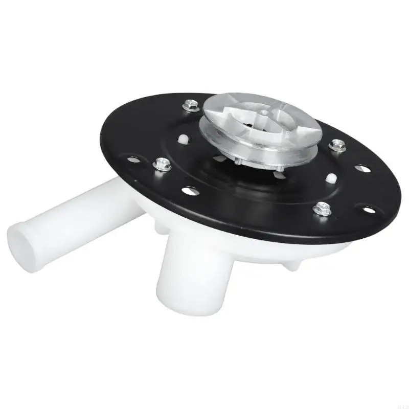 M6CB 21001906 Drain Replacement Part Plastic Washing Machine Water Preventing Leaks And Failures Enduring