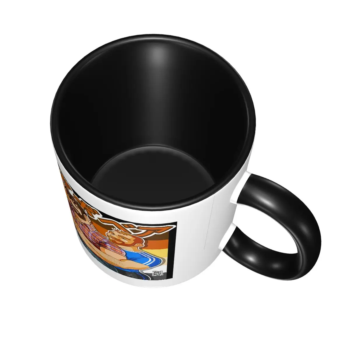 Gay Pride Adam And Ben Like To Play Bobo Bear Lgbt Art Mug Ceramic Coffee Cups Tea Mugs Milk Cup Drinkware Gifts for Woman Man view 4