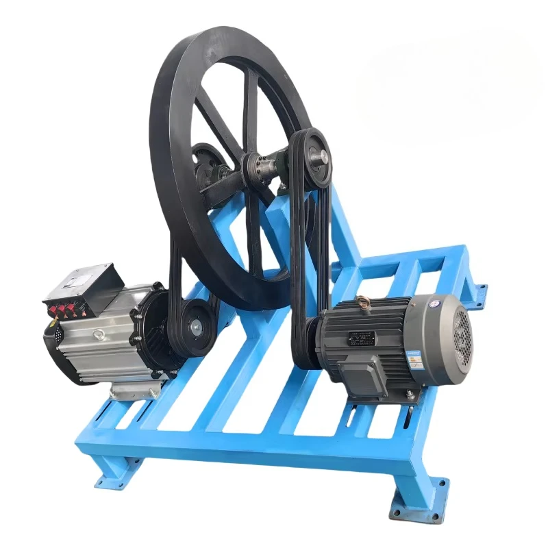 

50kw Free Energy Generator Flywheel 3 Phase 50Hz Frequency for 100kg and 500kg Energy Production