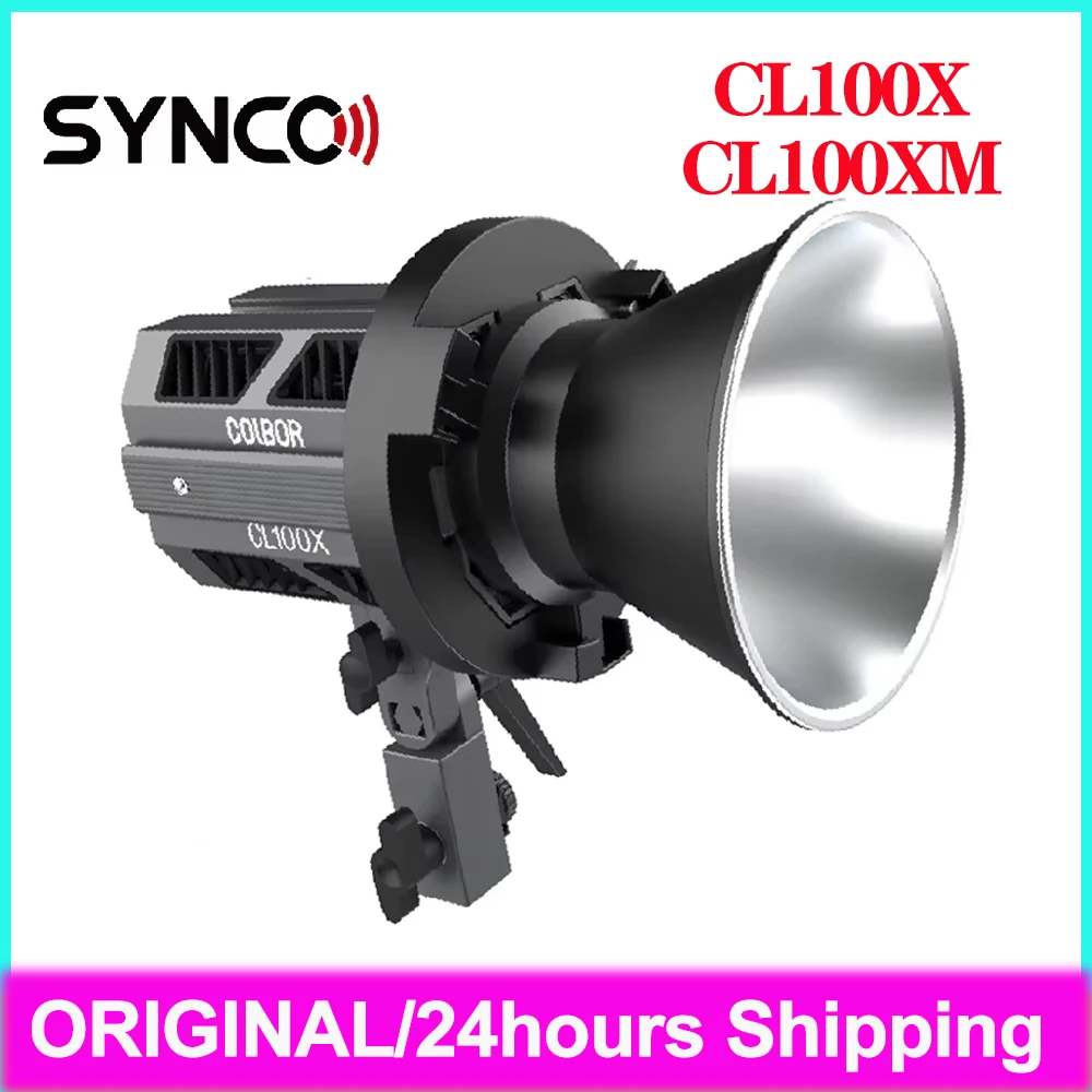 Synco COLBOR CL100X CL100XM 100W COB студийная видеосъемка 2700K-6500K фотография Освещение для фотосъемки