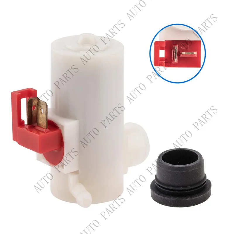 A+ Front Windshield Washer Pump For Suzuki Swift MK III 05-07 Grand Vitara II 05-15