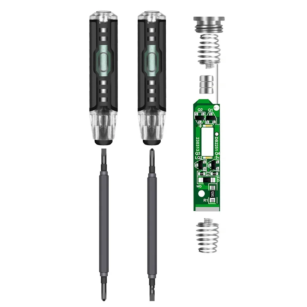 

Circuit Detection Wire Testing Circuit Test Pen Dual Purpose Screwdriver Tool Cross Double Screwdriver Insulated Handle Design