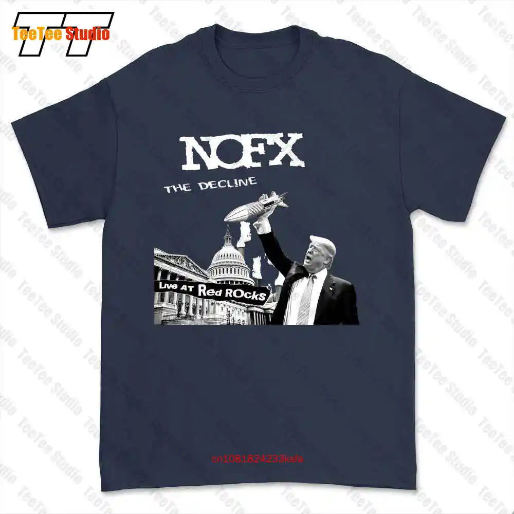 Nofx The Decline Live At Red Rocks Fat Wreck Chords T-shirt Tee FERO