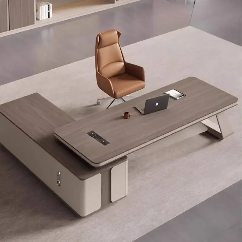 

Designer Storage Office Desks Vintage Simple Luxury Cheap Office Desks Modern Corner Study Escrivaninha Small Spaces Furniture