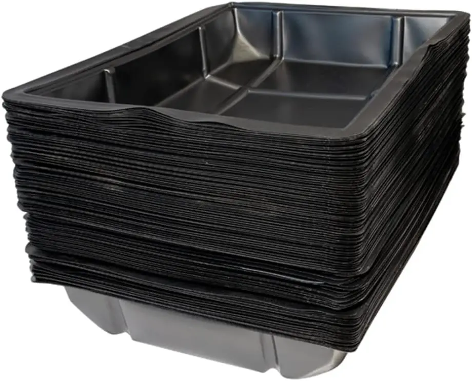 

Disposable Litter Tray, Black