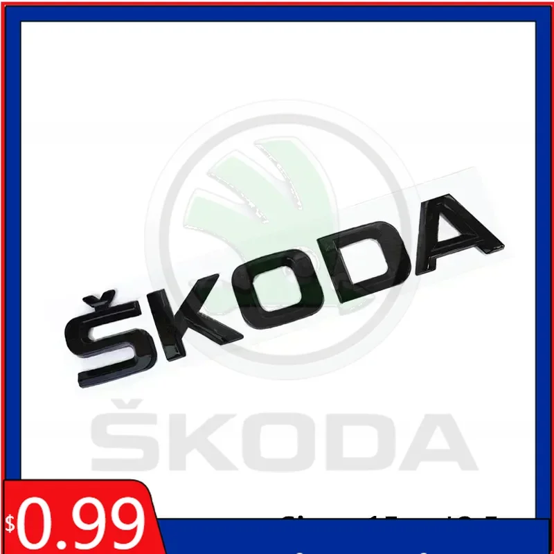 

Наклейки на автомобиль 2025: Горячие буквенные наклейки для логотипов SKODA 4x4 (Karoq, Kamiq, Kodiaq, Superb, Octavia A7, Tour, Rapid, Yeti) на задний багажник автомобиля