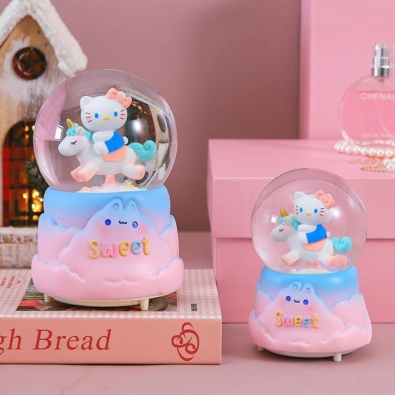 

Новинка, милые Мультяшные украшения Hello Kitty Kuromi в виде фотографий, как подарок на день рождения для подруг и девочек