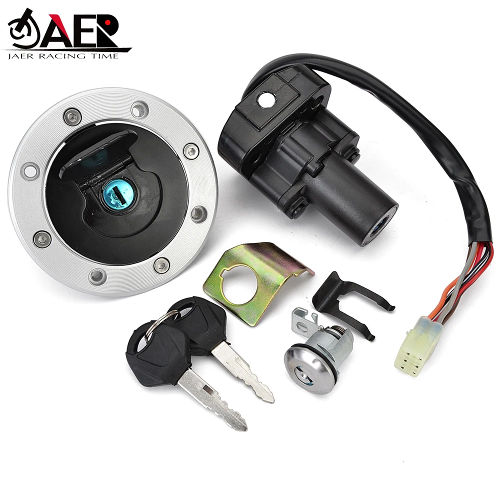 

GSX 1300R Выключатель зажигания Крышка топливного газа Комплект замков сиденья для Suzuki GSX1300RX GSX1300RY GSX1300R K1 K2 K3 K4 K5 K6 K7 Hayabusa