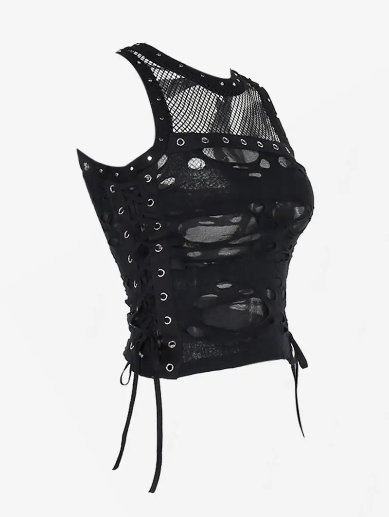 ROSEGAL grande taille maillot de bain pour femme 3 pièces ensemble été licou froncé crâne fleur imprimé maille jupe asymétrique Tankini Bikinis