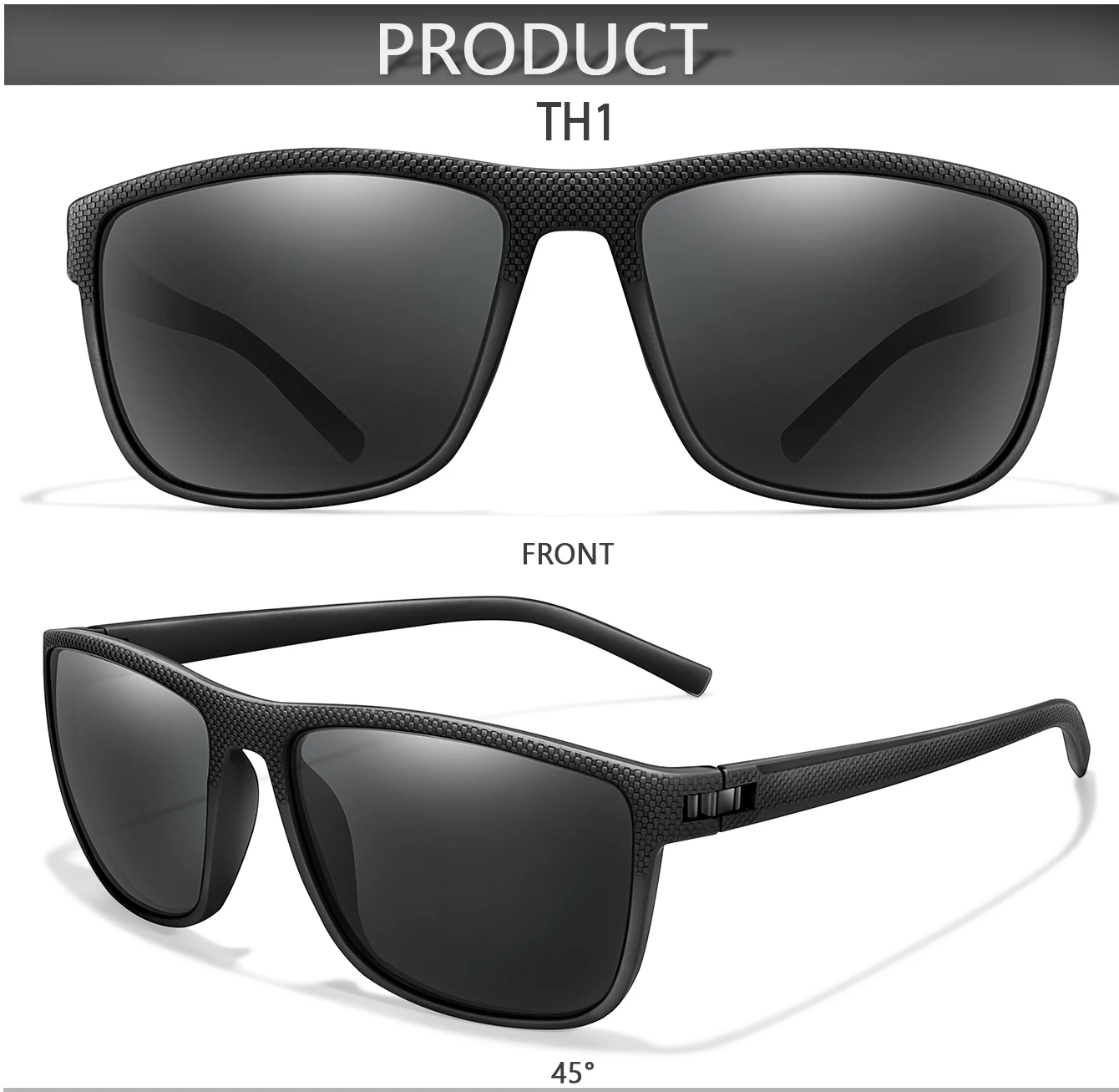 LOISRUBY Marke Klassische Radfahren Polarisierte Sonnenbrille Männer Frauen Mtb Fahrrad Platz Brillen Camping Wandern Schutzbrillen UV400 – Detail 4