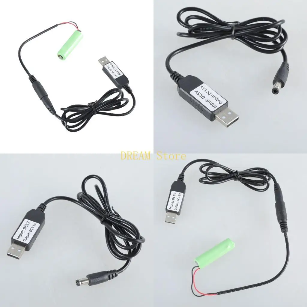 Usb To 1.5V Aa LR6 …