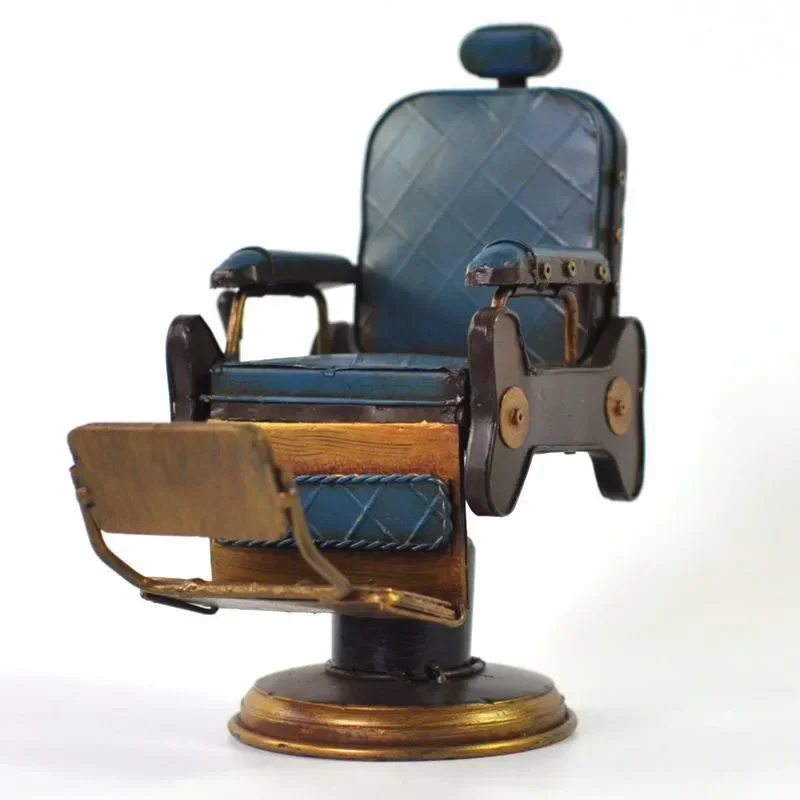 

Hairdressing Chair Model Creative Rotating Barber Chair, Ornament