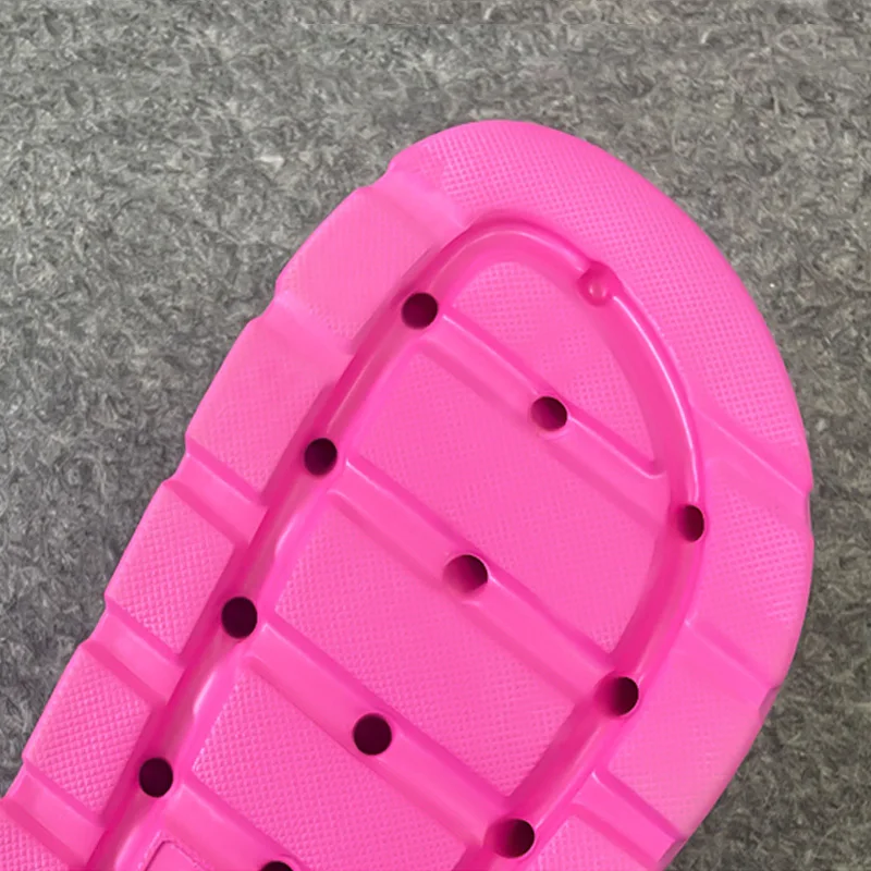 Summer Beach Thick Sole EVA Slippers Women Thick Platform Indoor Home Slides Woman Lightweight Non Slip Bathroom Flip Flops image 4