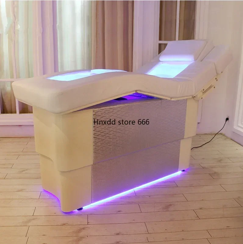 Massage Couch Electric Temperature Control Beauty Luxury Spa Massage Bed Electric Heating Constant Temperature Back Rubbing