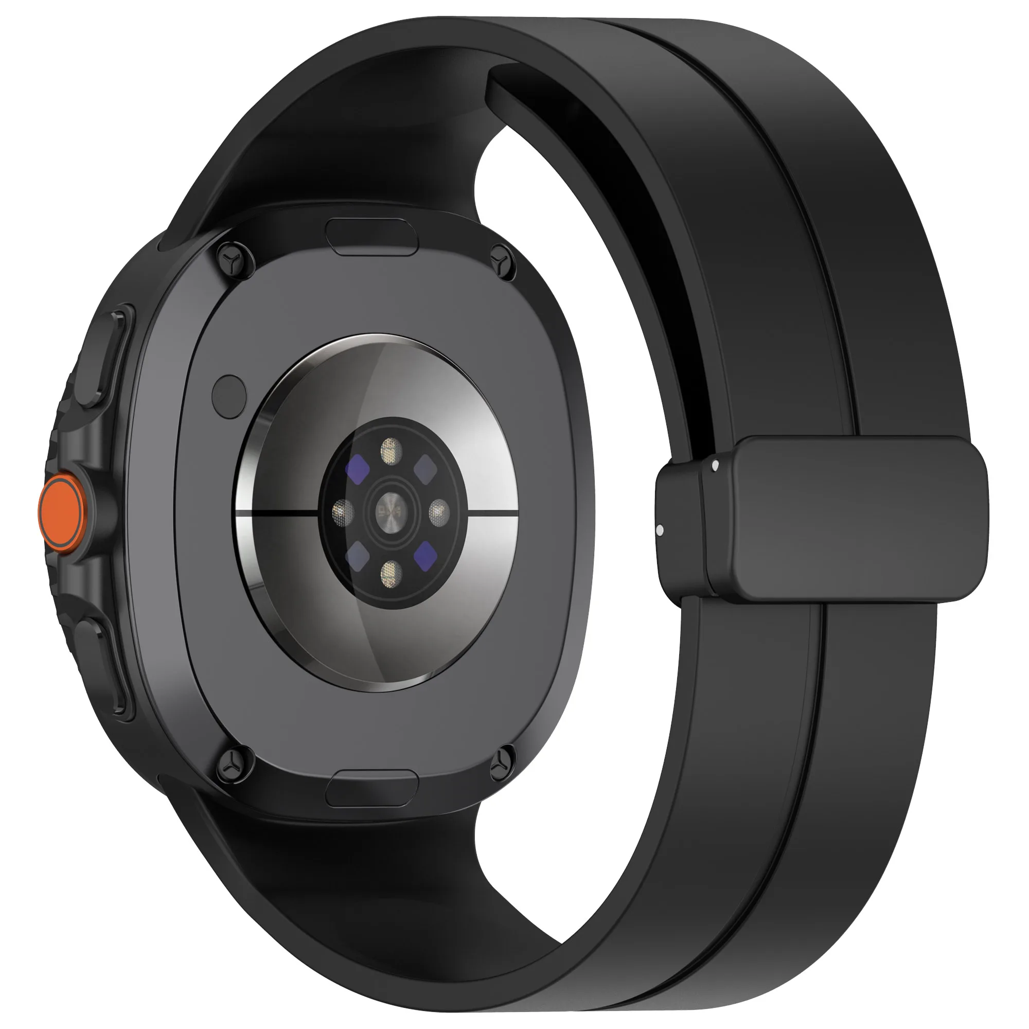 Silikonarmband für Samsung Galaxy Watch 8 9 40mm 44mm Magnetverschluss Uhrenarmband für Samsung Galaxy Watch 8 Classic 46mm Correa – Detail 17