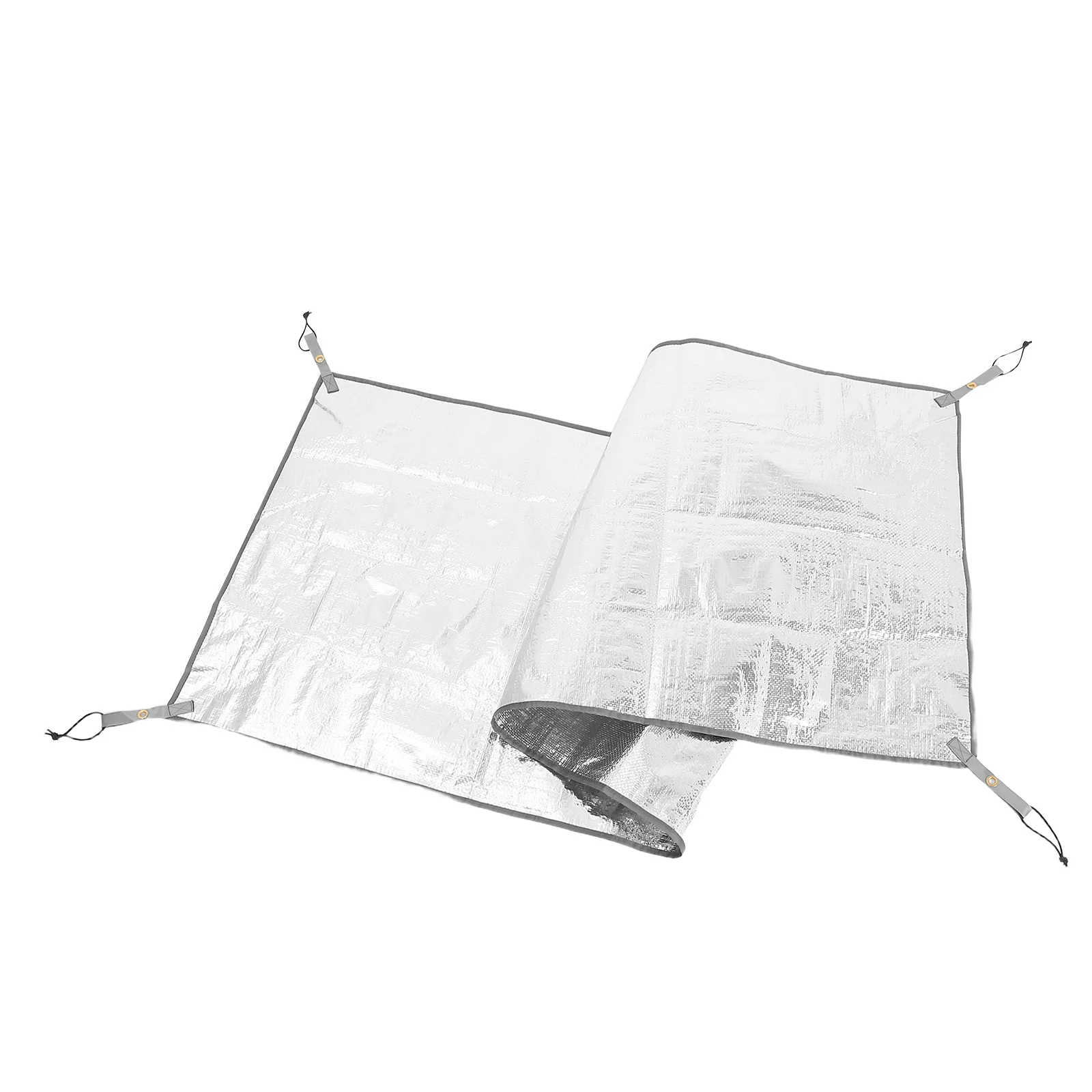 

Pe Thickened Aluminum Foil Picnic Mat Double-Sided Waterproof Camping Blanket Portable Outdoor Beach Tent Mat Picnic Blanket